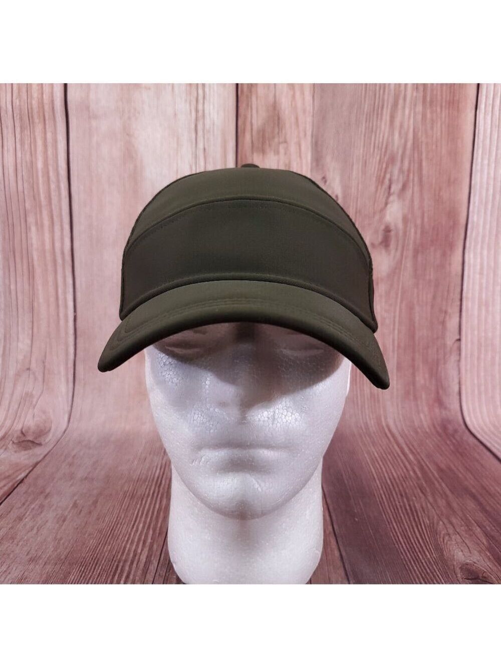 *READ* Lululemon Dash & Splash Hat Cap Green Mesh Panel Adjustable